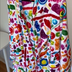 Dylan S Candy Bar Intimates Sleepwear Dylans Candy Bar Assorted Candy Robe Poshmark